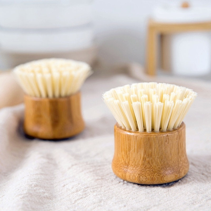 Brush Away - Bamboo kitchen cleaning brush