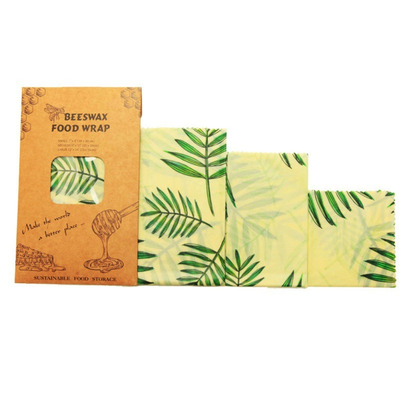 Wrap It Up – Beeswax Wraps (Set of 3)