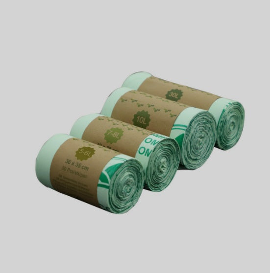 Bag it Up - Biodegradable, Compostable Bin Bags