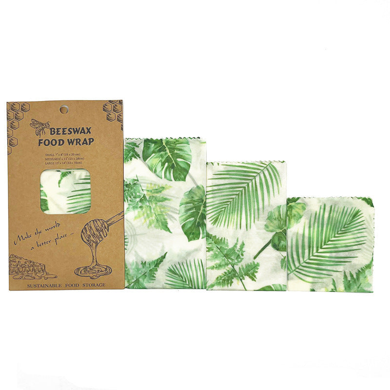 Wrap It Up – Beeswax Wraps (Set of 3)