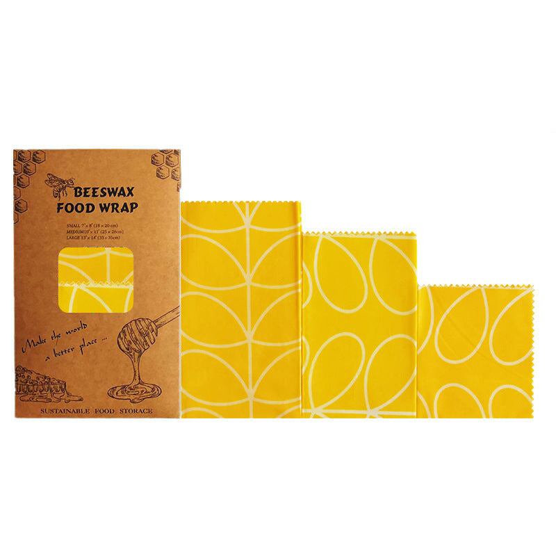 Wrap It Up – Beeswax Wraps (Set of 3)