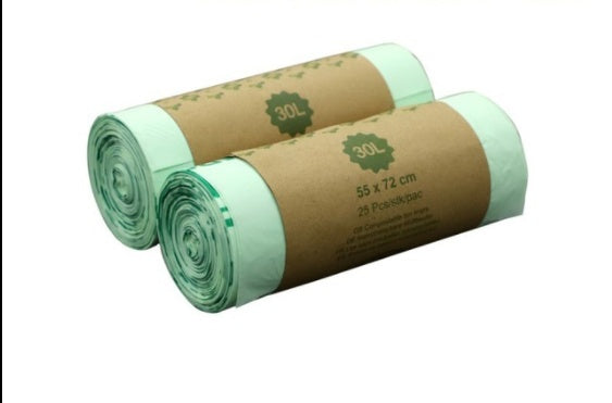 Bag it Up - Biodegradable, Compostable Bin Bags
