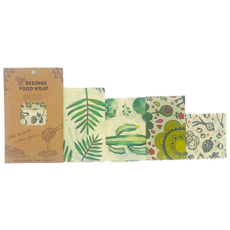 Wrap It Up – Beeswax Wraps (Set of 3)