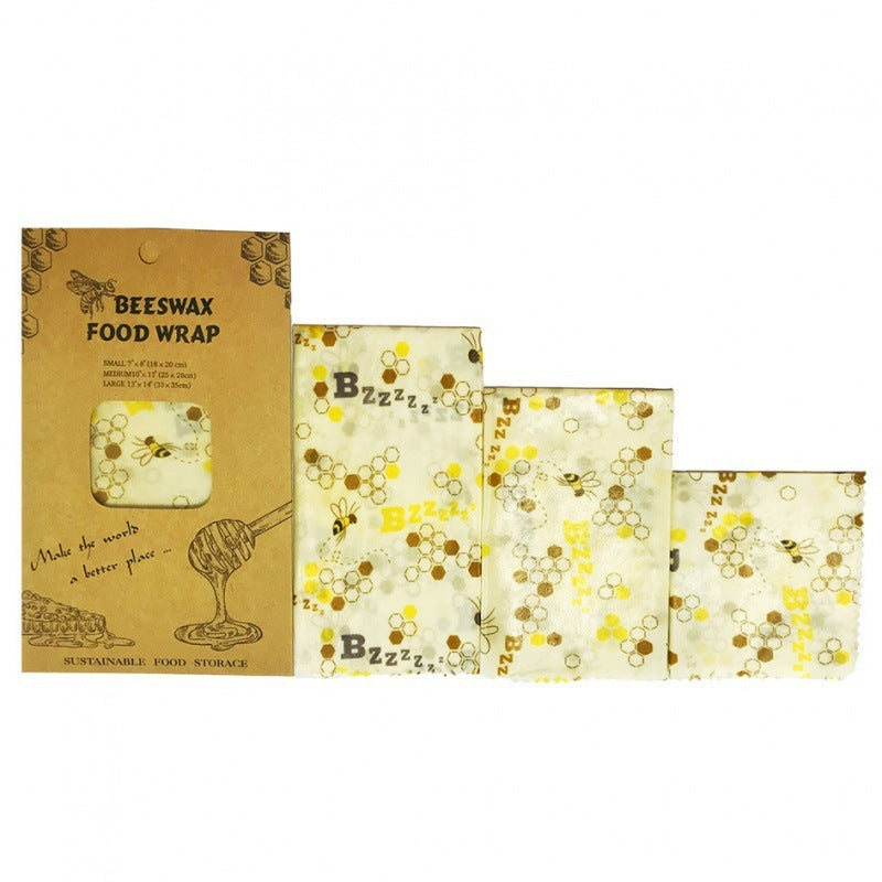 Wrap It Up – Beeswax Wraps (Set of 3)