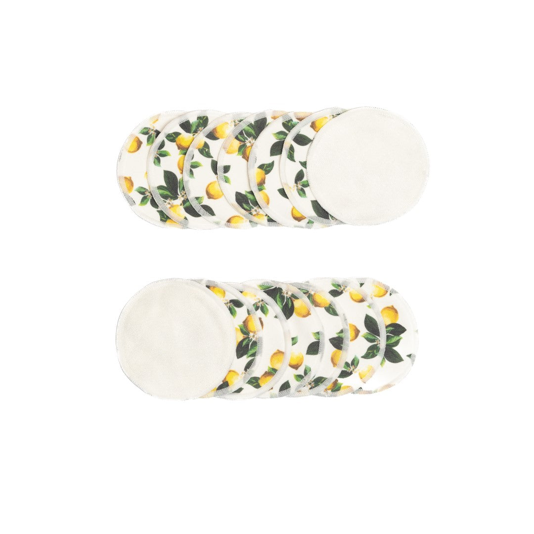 All About the Face - Cotton & Bamboo Makeup Remover Pads (Set of 14)