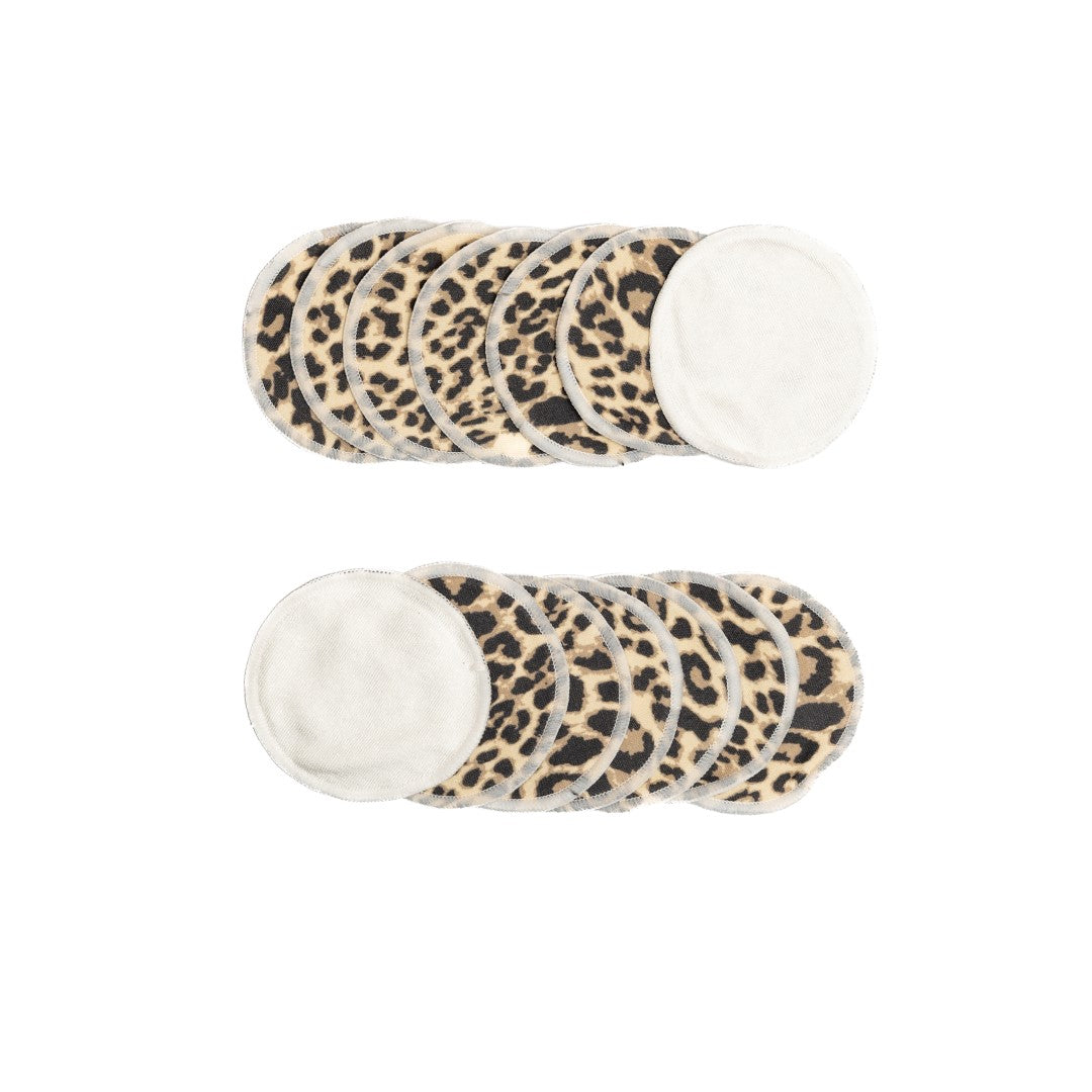 All About the Face - Cotton & Bamboo Makeup Remover Pads (Set of 14)
