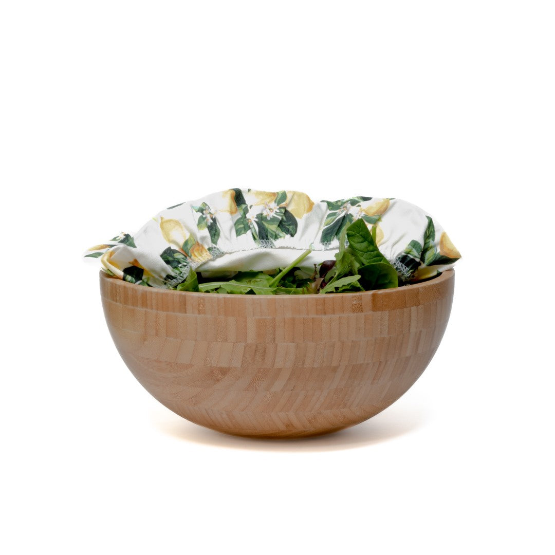 Put a Lid on It - Cotton Reusable Food Coverings (Set of 4)