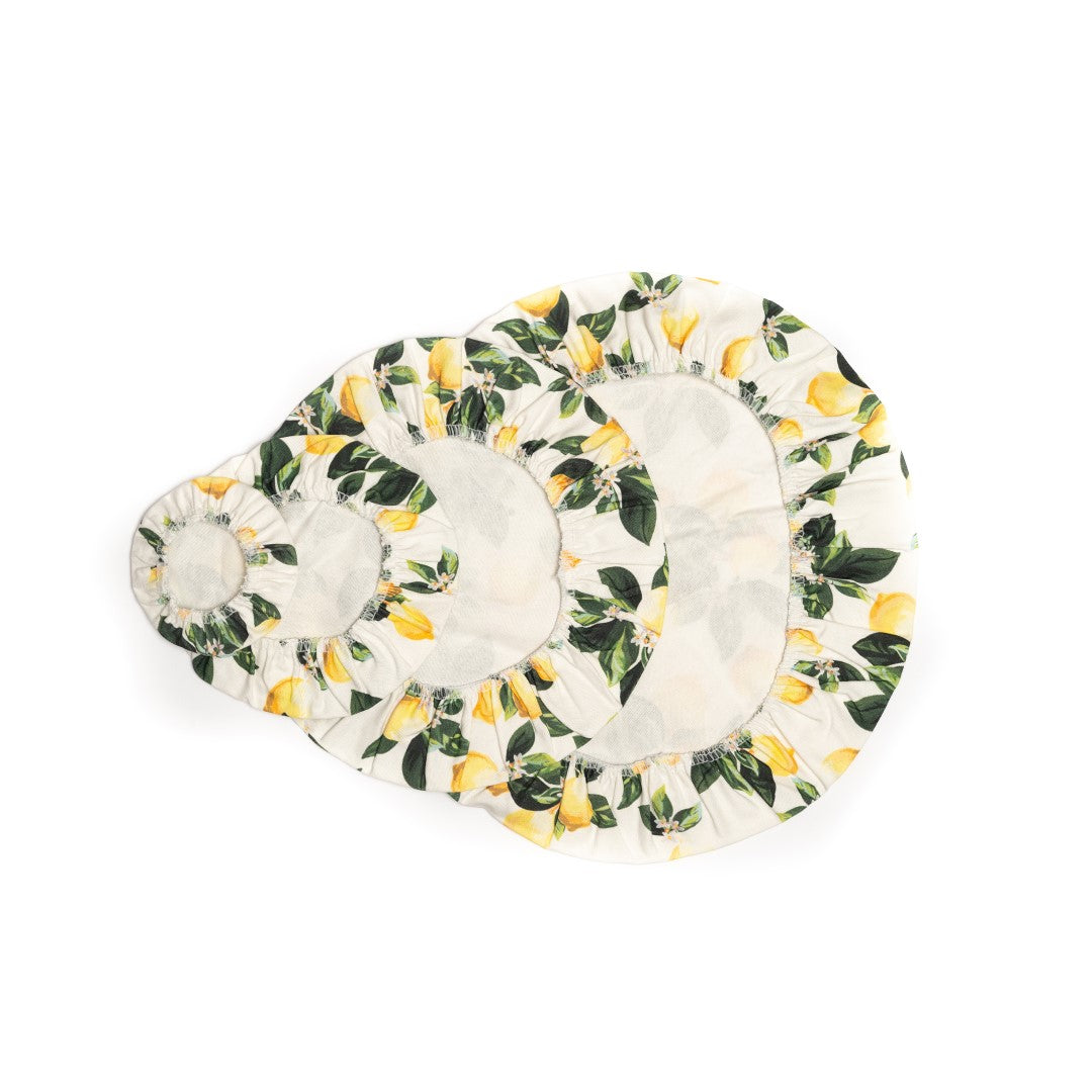 Put a Lid on It - Cotton Reusable Food Coverings (Set of 4)