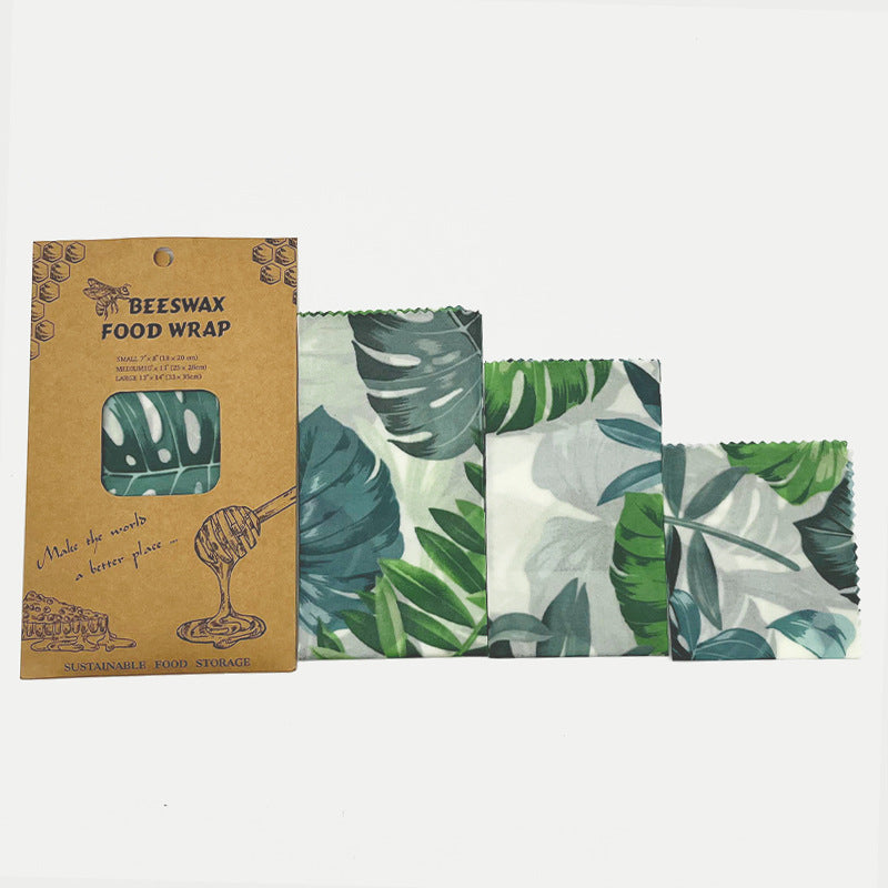 Wrap It Up – Beeswax Wraps (Set of 3)