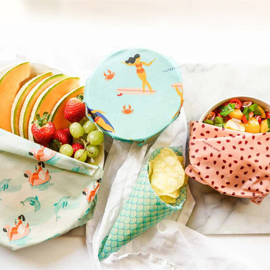 Wrap It Up – Beeswax Wraps (Set of 3)