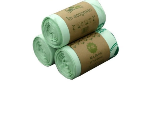 Bag it Up - Biodegradable, Compostable Bin Bags