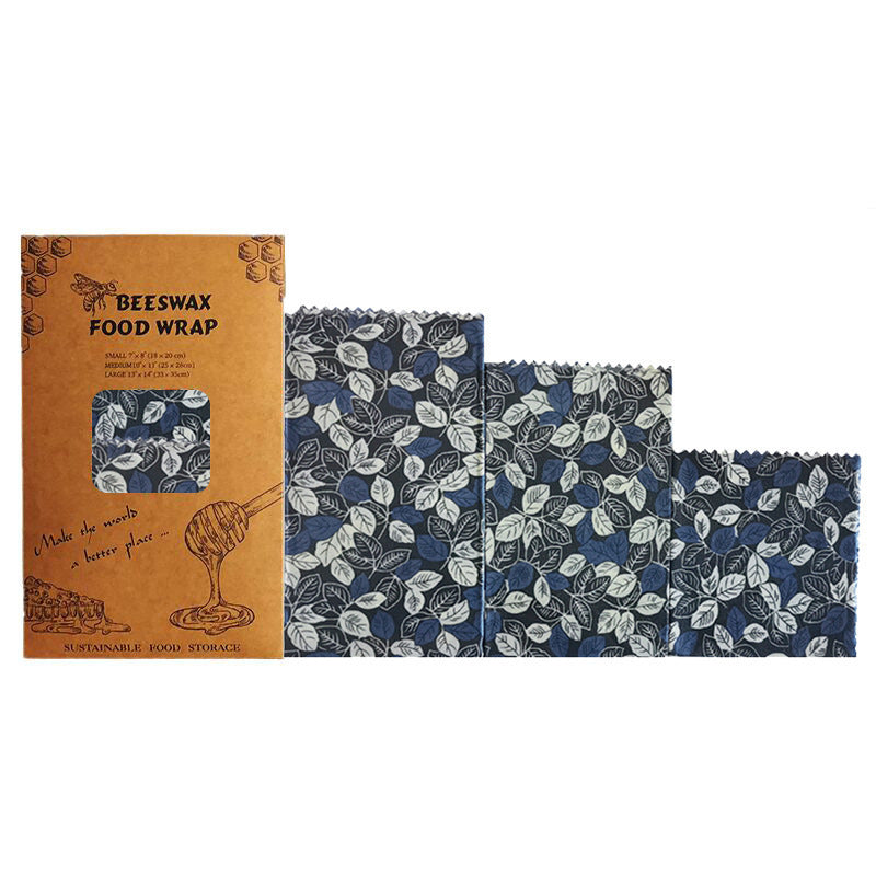Wrap It Up – Beeswax Wraps (Set of 3)
