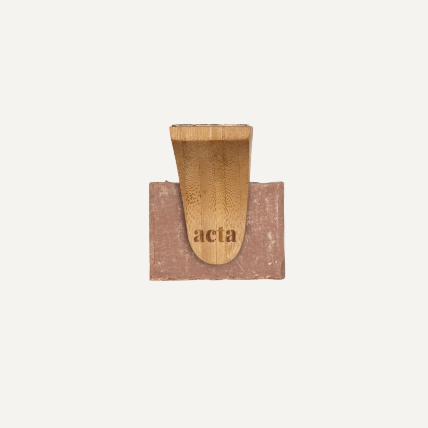 The Hook Up - Bamboo Soap Holder