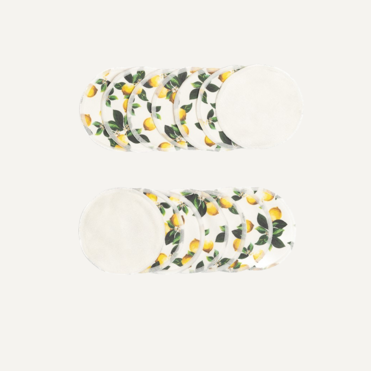 All About the Face - Cotton & Bamboo Makeup Remover Pads (Set of 14)