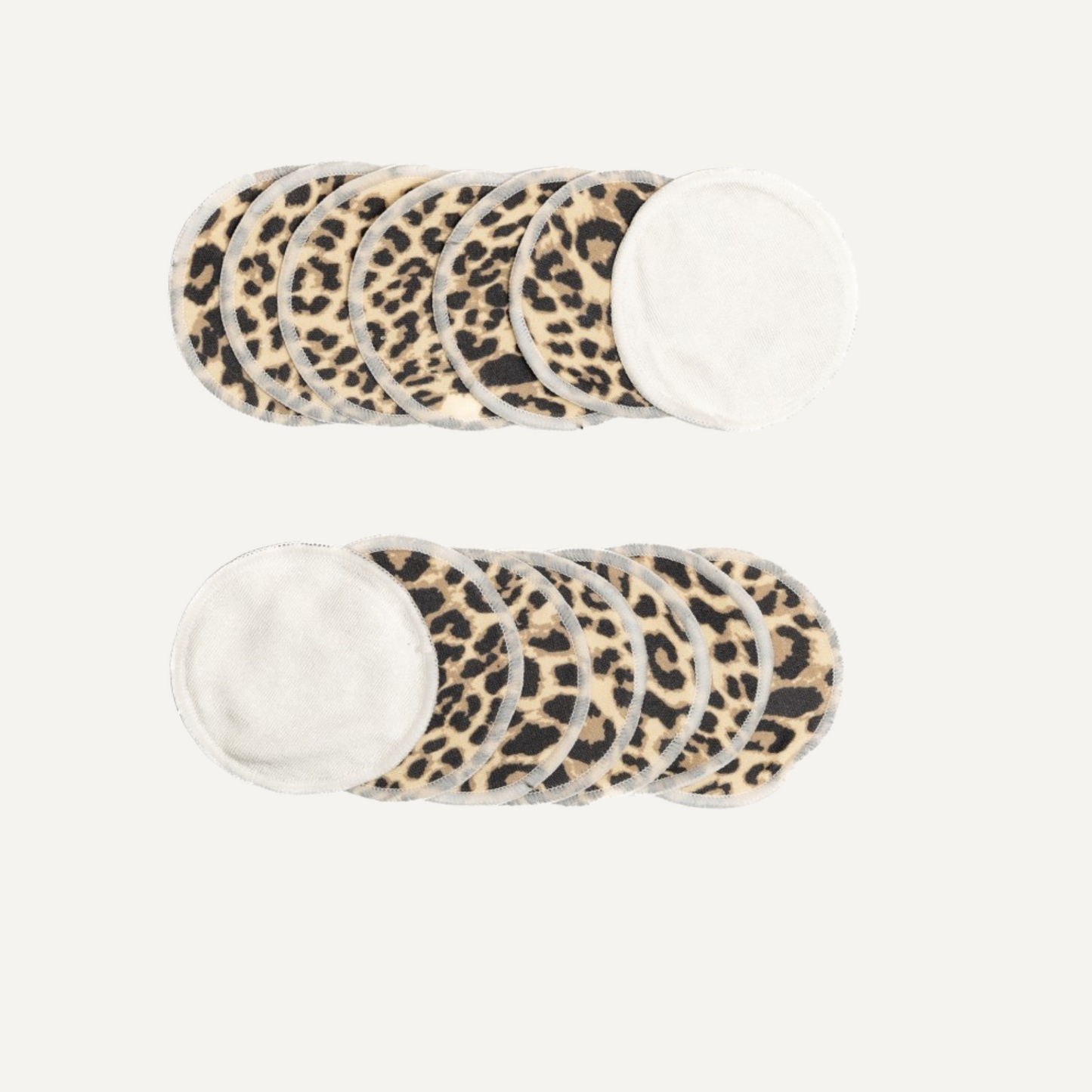 All About the Face - Cotton & Bamboo Makeup Remover Pads (Set of 14)