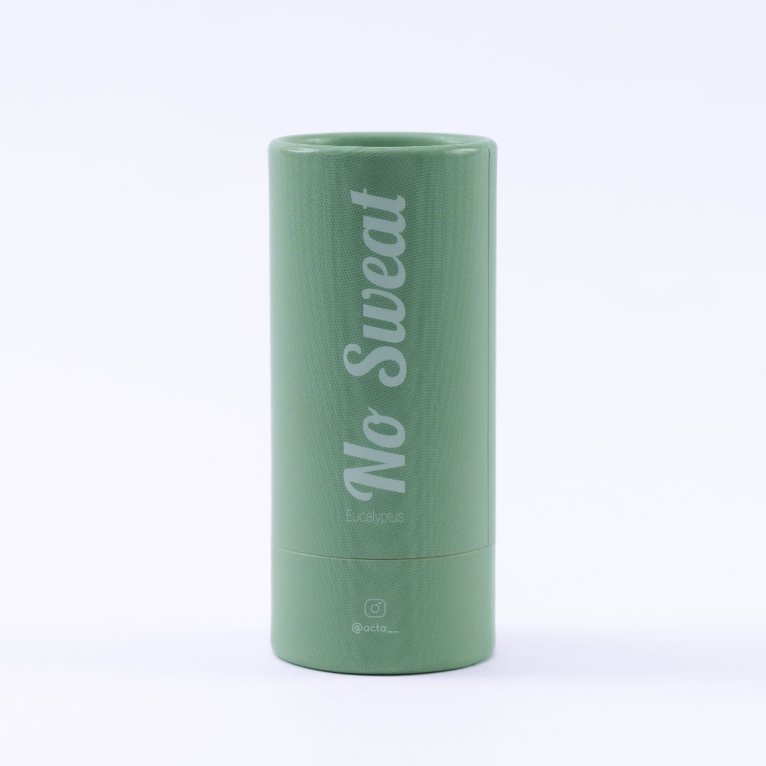 NO SWEAT- Eucalyptus Scented Deodorant