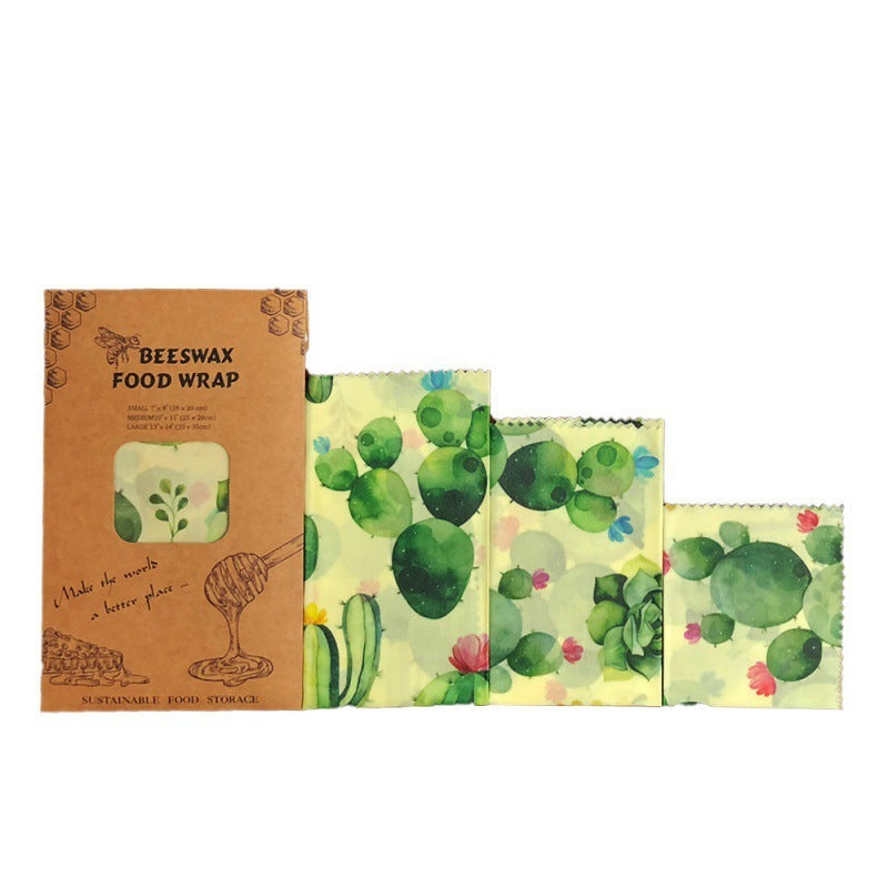 Wrap It Up – Beeswax Wraps (Set of 3)